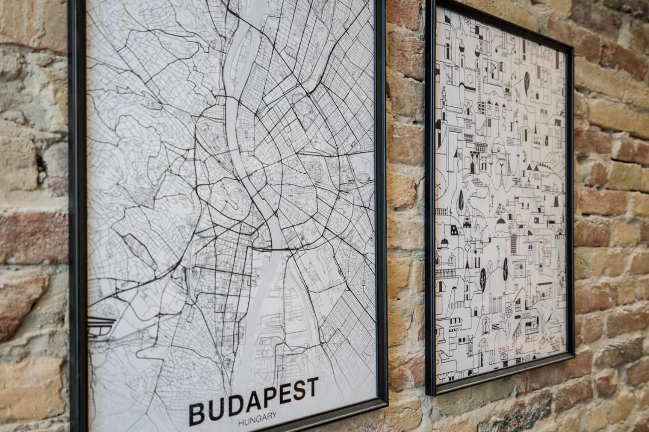K33- Boutique Apartments, Best Location, By Bqa Budapešť Exteriér fotografie
