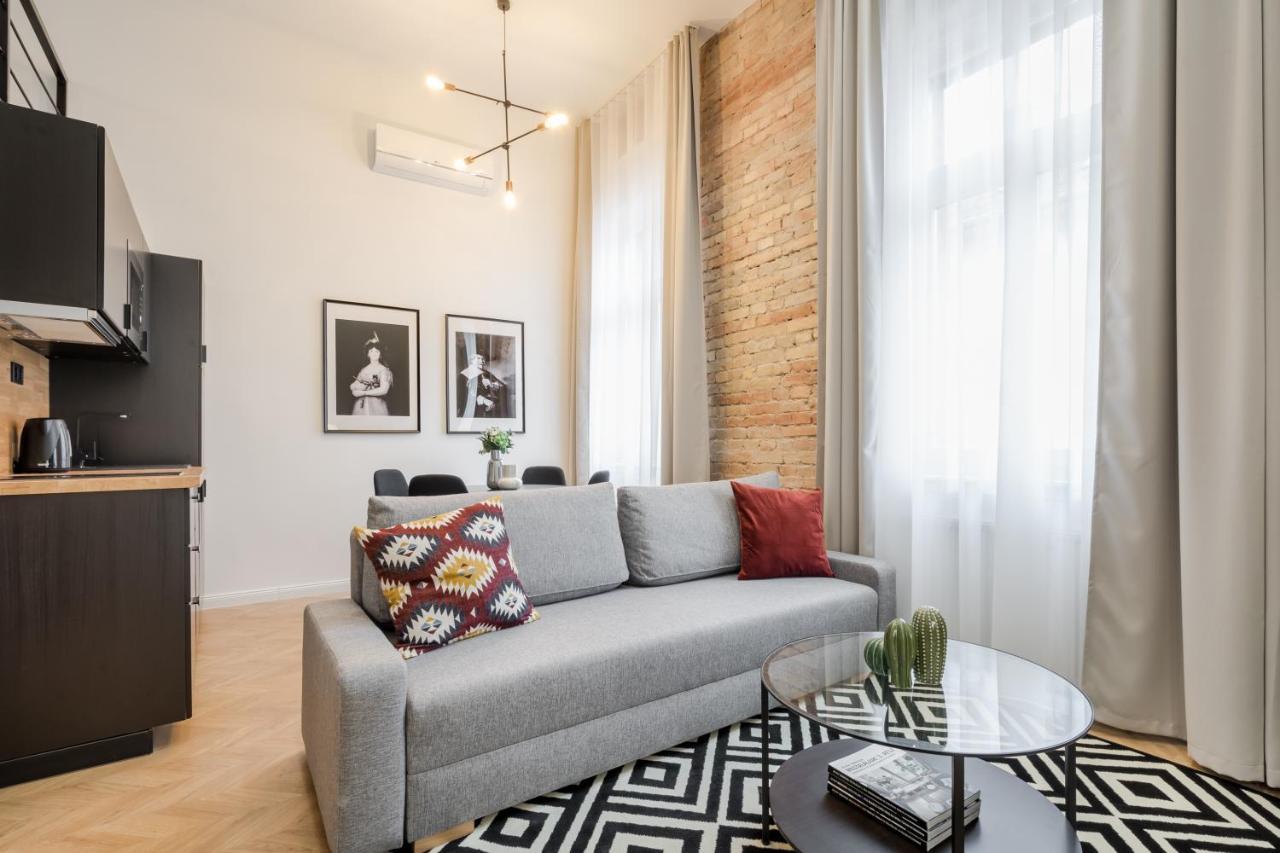 K33- Boutique Apartments, Best Location, By Bqa Budapešť Exteriér fotografie