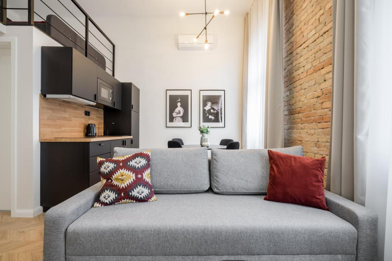 K33- Boutique Apartments, Best Location, By Bqa Budapešť Exteriér fotografie
