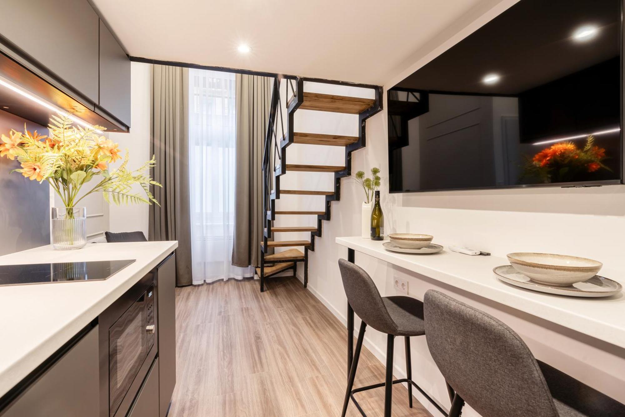 K33- Boutique Apartments, Best Location, By Bqa Budapešť Exteriér fotografie