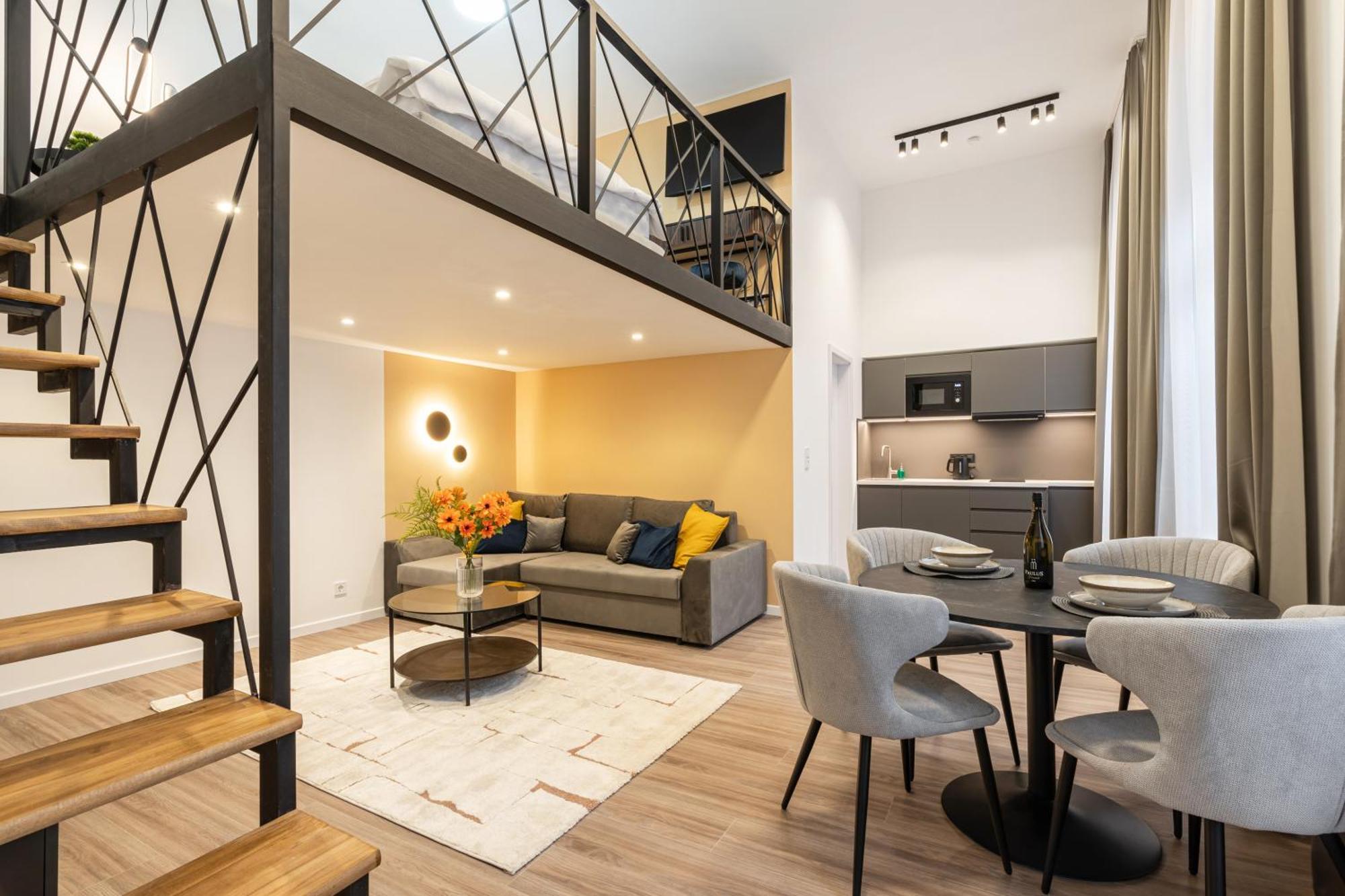 K33- Boutique Apartments, Best Location, By Bqa Budapešť Exteriér fotografie